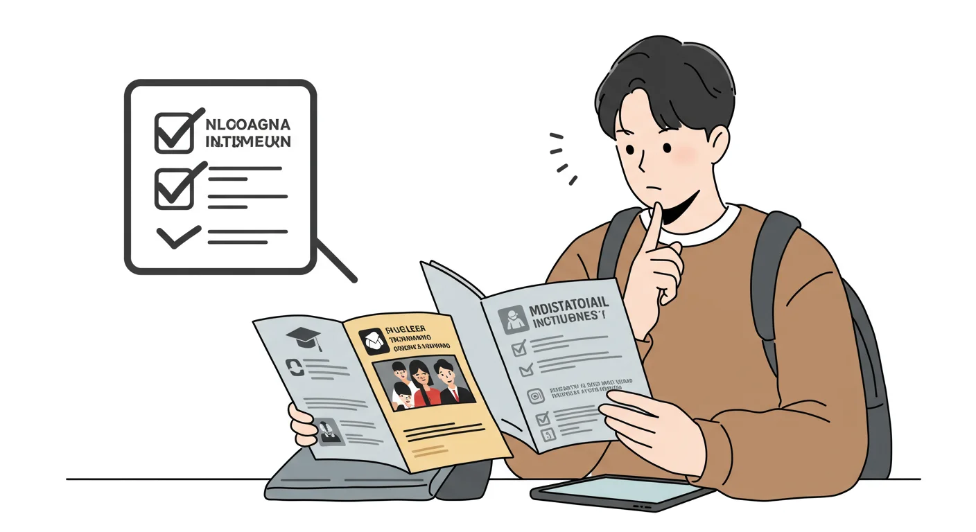 내일배움카드 학원 선택, 이것만 알면 성공! 🏆