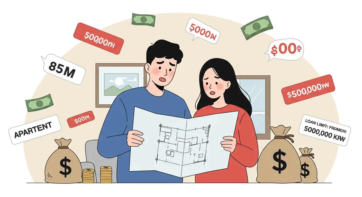 대상 주택, 보증금 및 대출한도는 어떻게 되나요?