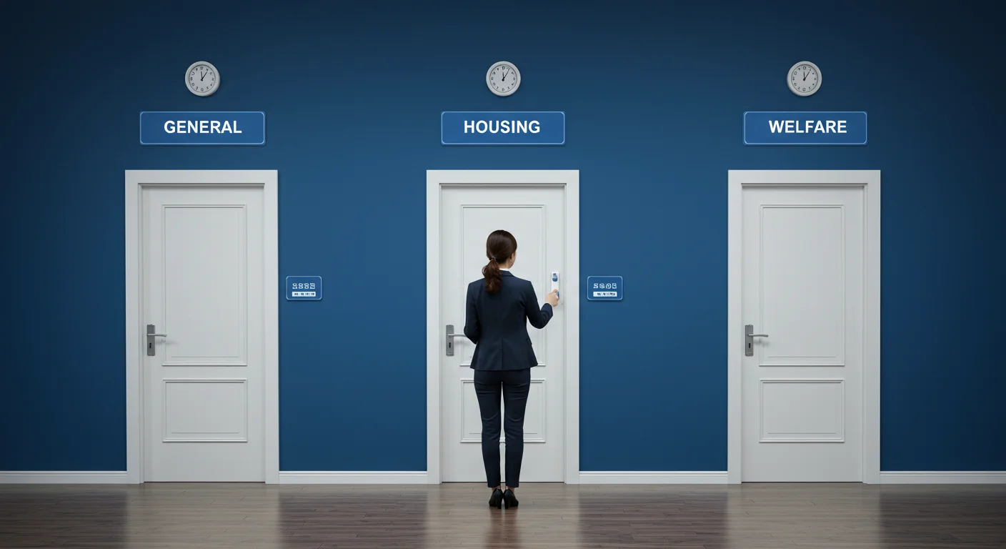 나에게 맞는 공무원연금대출 유형은? (일반, 주택, 행복도약)