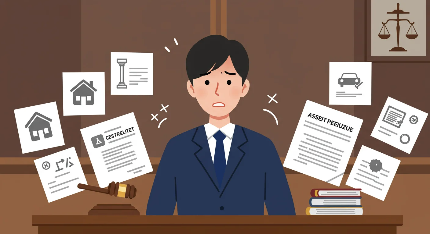 소송부터 압류까지, 법적 절차는 어떻게 진행될까? ⚖️