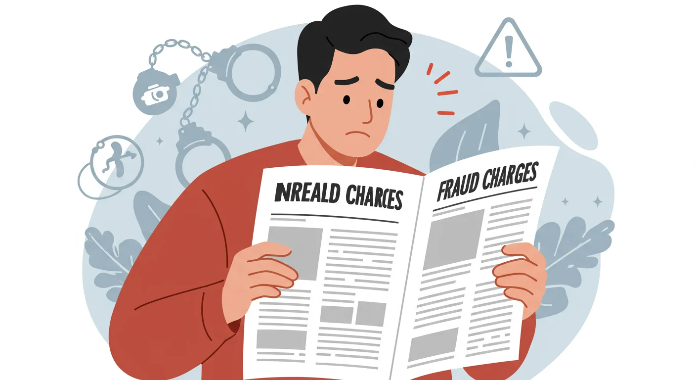 혹시 '사기죄'가 될 수도 있나요? 😨