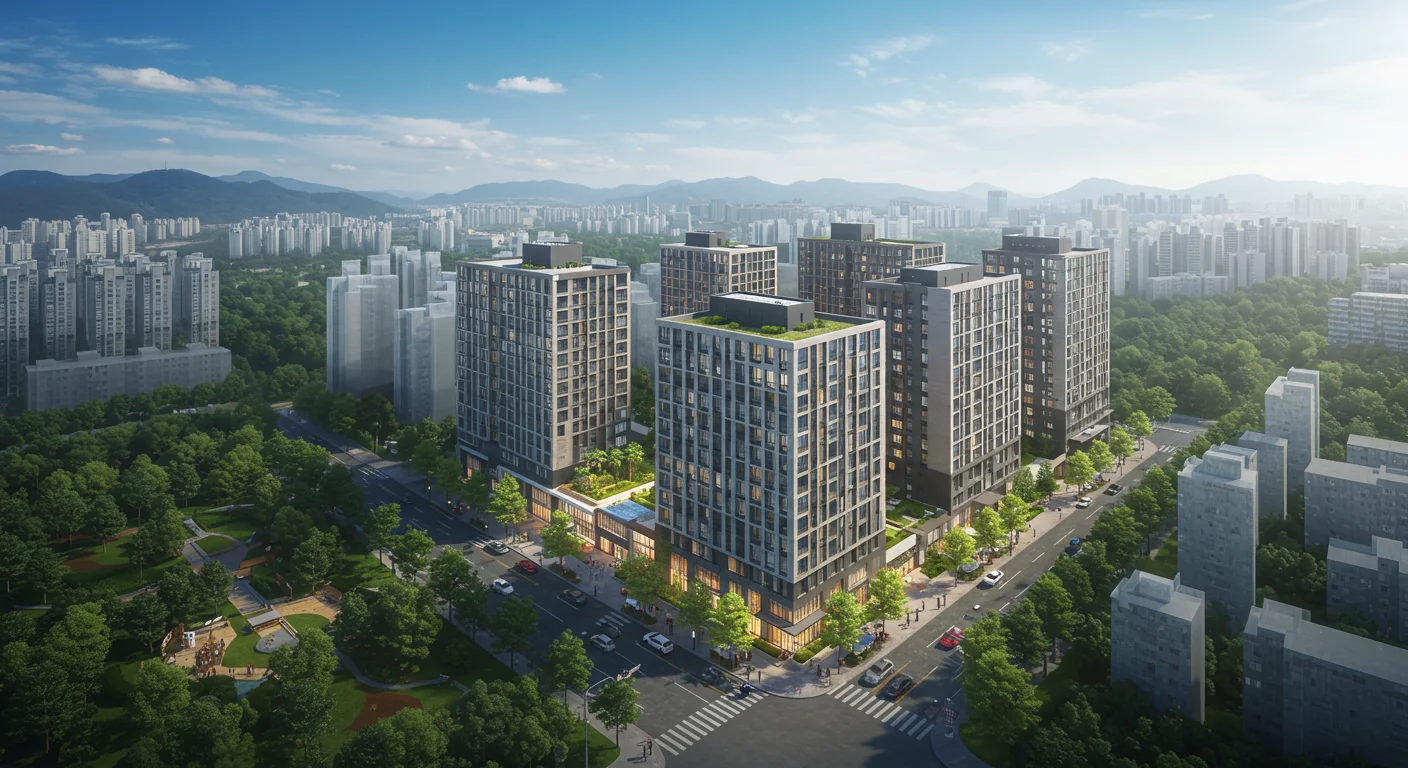 영등포의 새 얼굴, 리버센트 푸르지오 위브는 어떤 곳인가요?