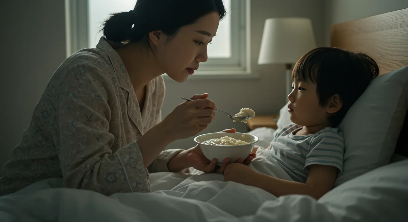 장염에 걸리면 왜 식사가 중요할까요?