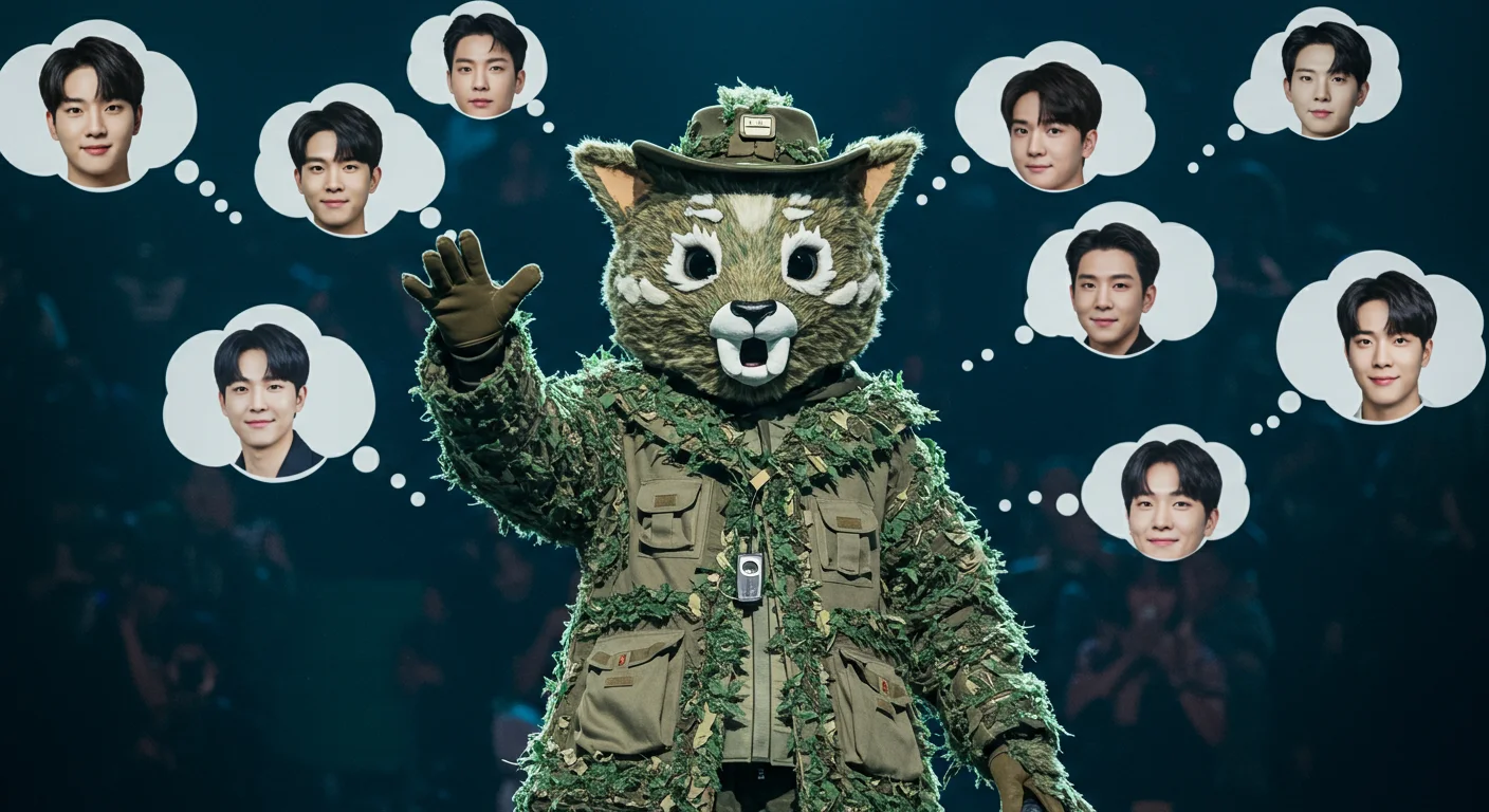 숲속탐험가 정체, 이세준이 유력하다고요?