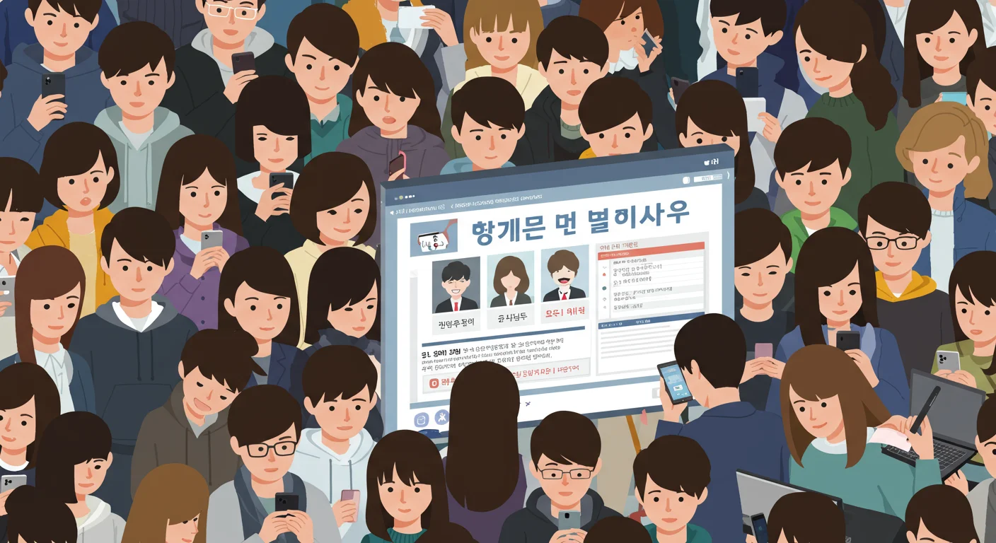 깜짝 놀랄 경쟁률! 청년담당관 채용 이야기