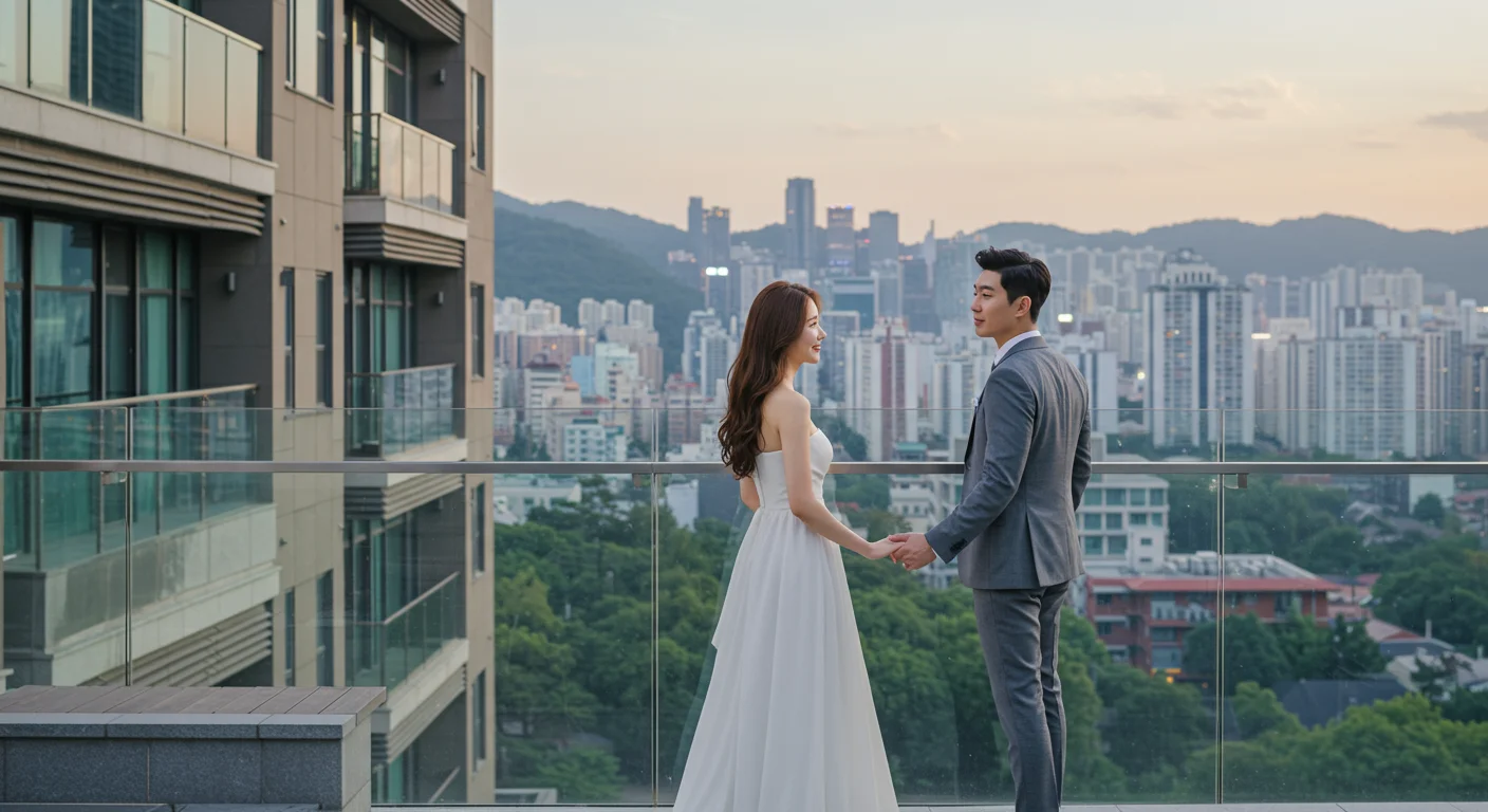 결혼 소식 전에 '티'가 났었다고요?