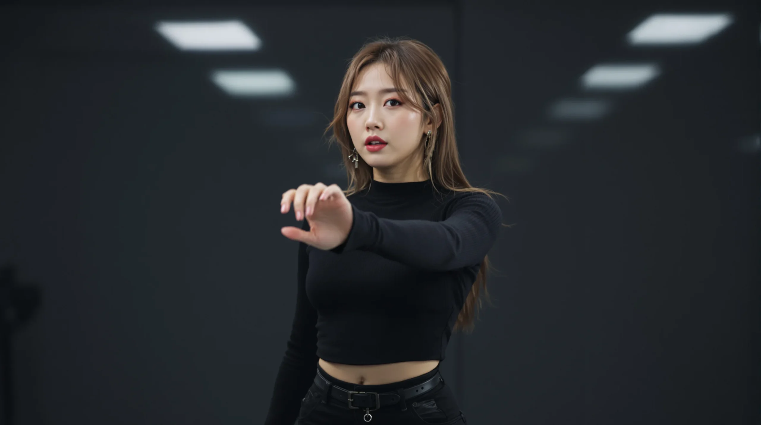 데뷔 첫 안무 도전! 송가인의 새로운 매력 ✨