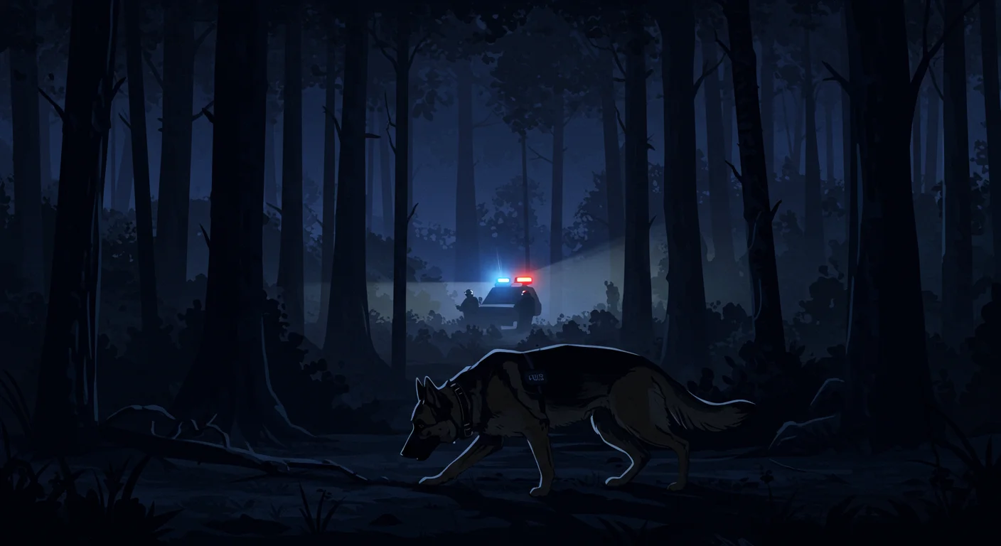 숨 막히는 추격전: 용의자 검거 과정