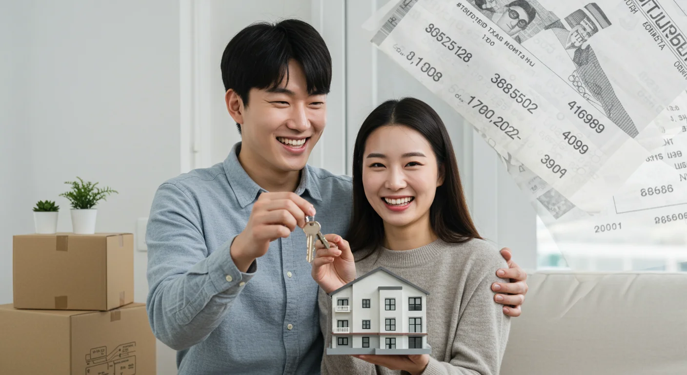 아파트 취득세, 이게 뭘까요?