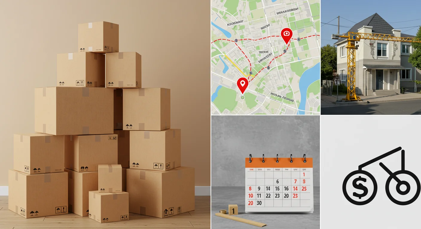 보관이사 비용에 영향을 주는 중요한 요소들