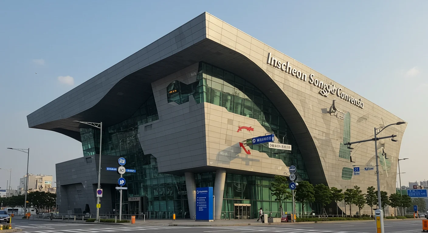 콘서트장 가는 길, 헤매지 마세요!