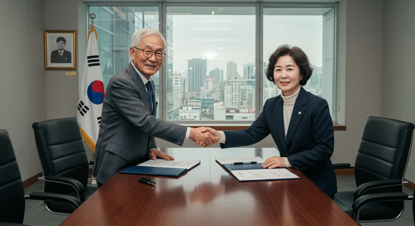 최은순과의 첫 만남, 그리고 사업 동업의 시작