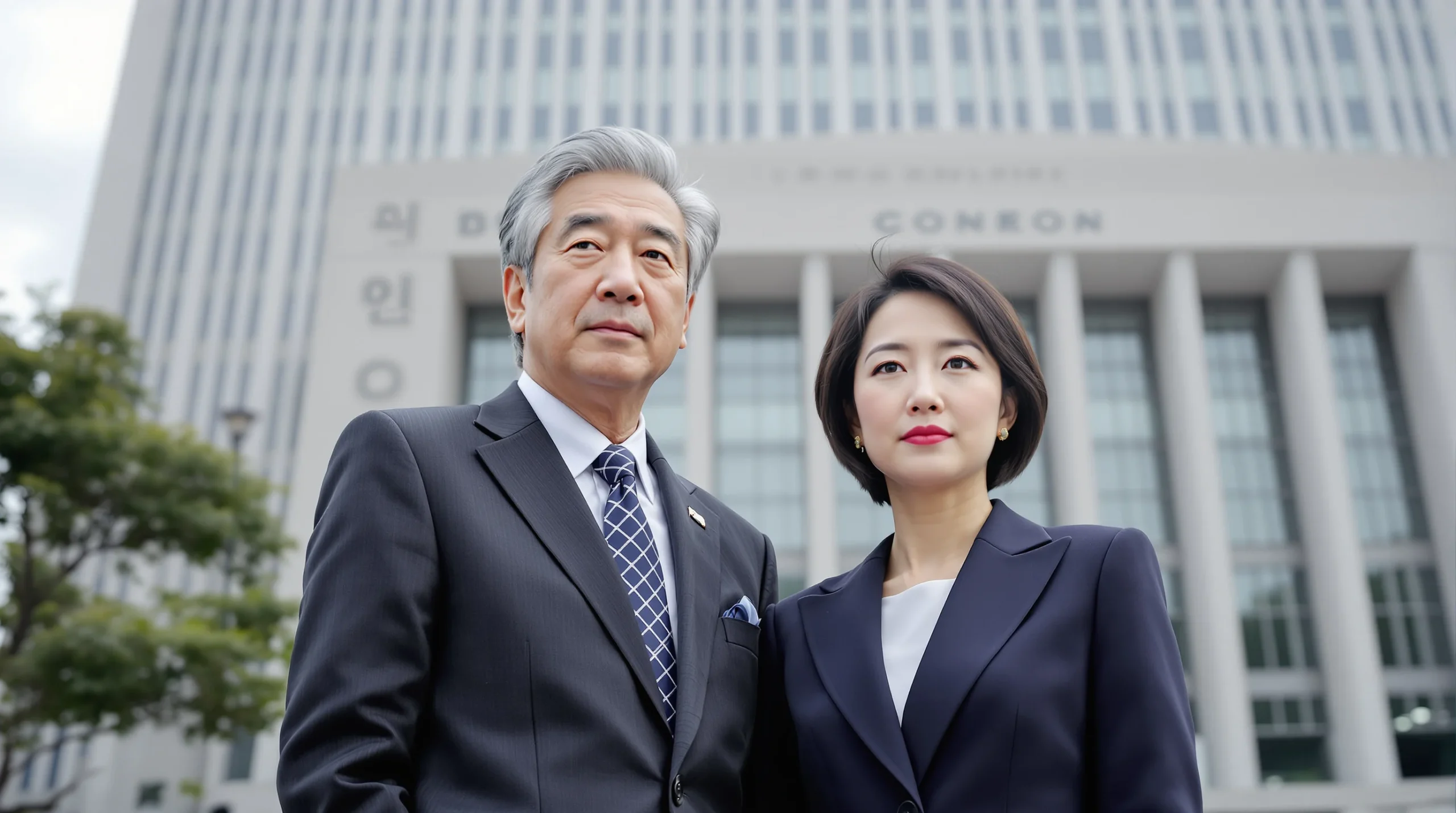 오광수 박은정, 그들은 누구일까요?