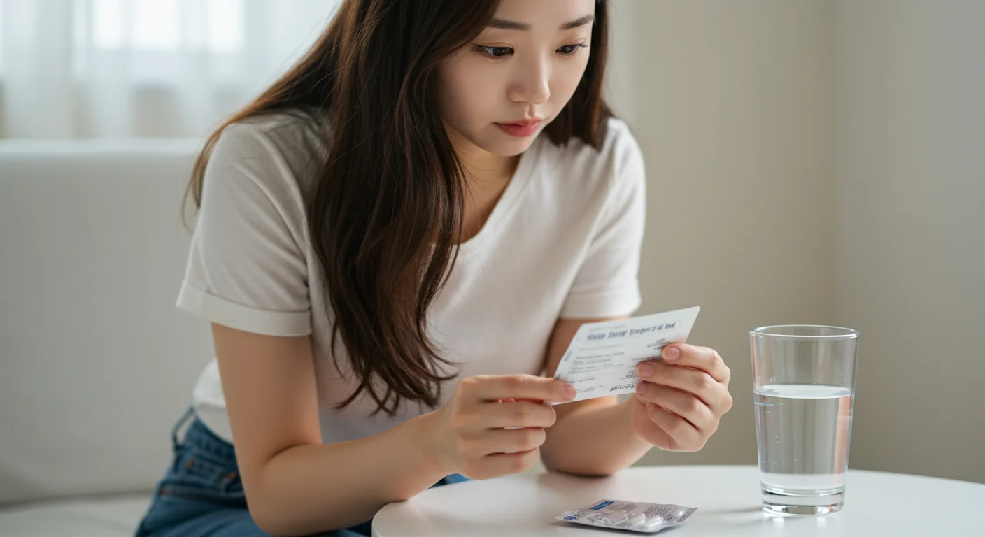 사후피임약, 어떻게 먹고 무엇을 주의해야 할까요?