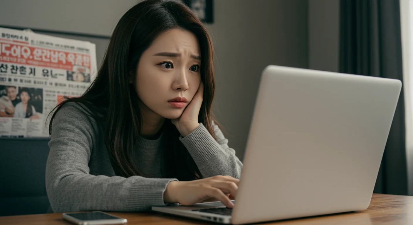 충격적인 논란: 불륜설과 활동 중단 타임라인