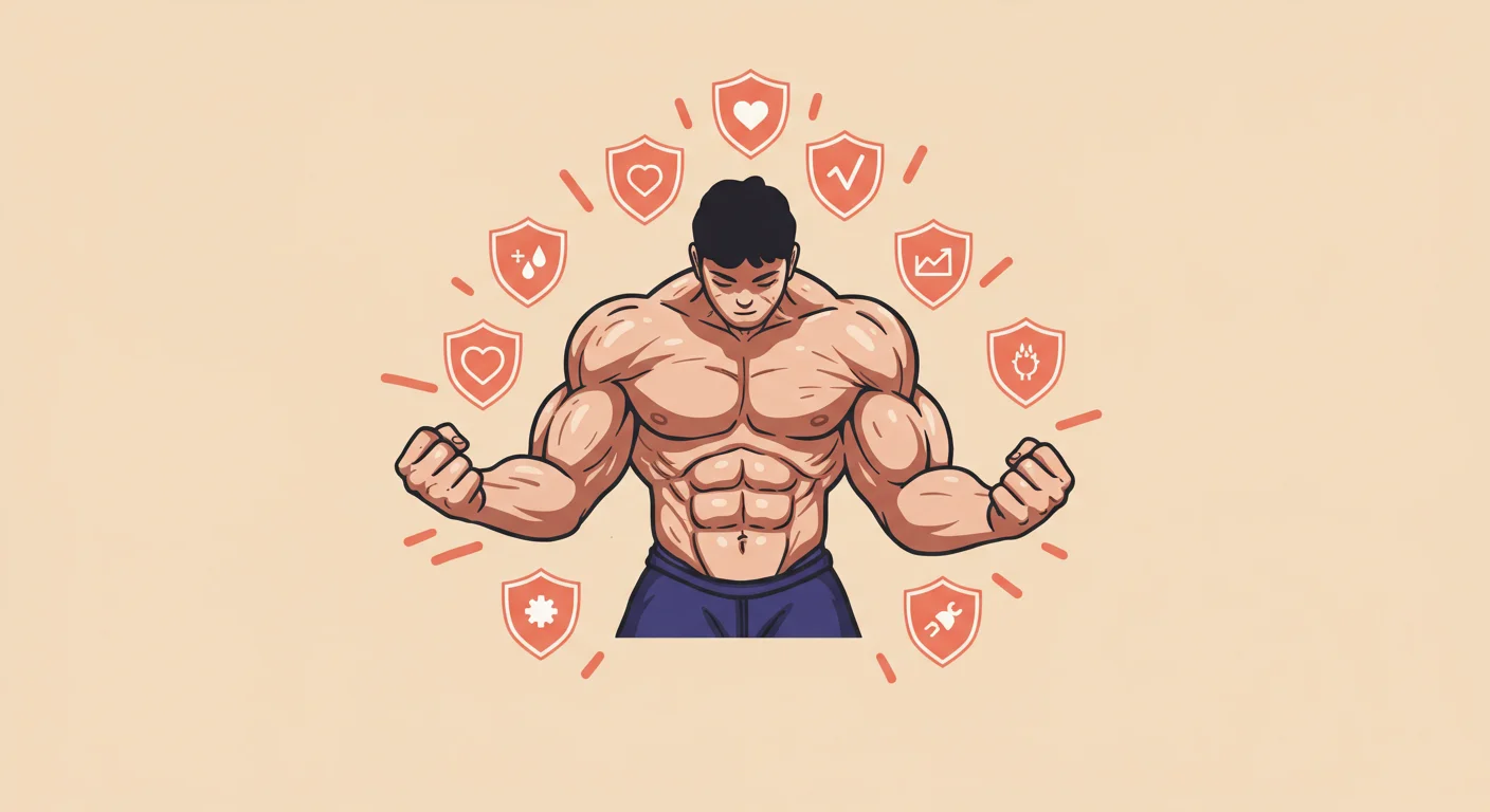 우리 몸 지킴이, 면역력 강화와 기타 효능