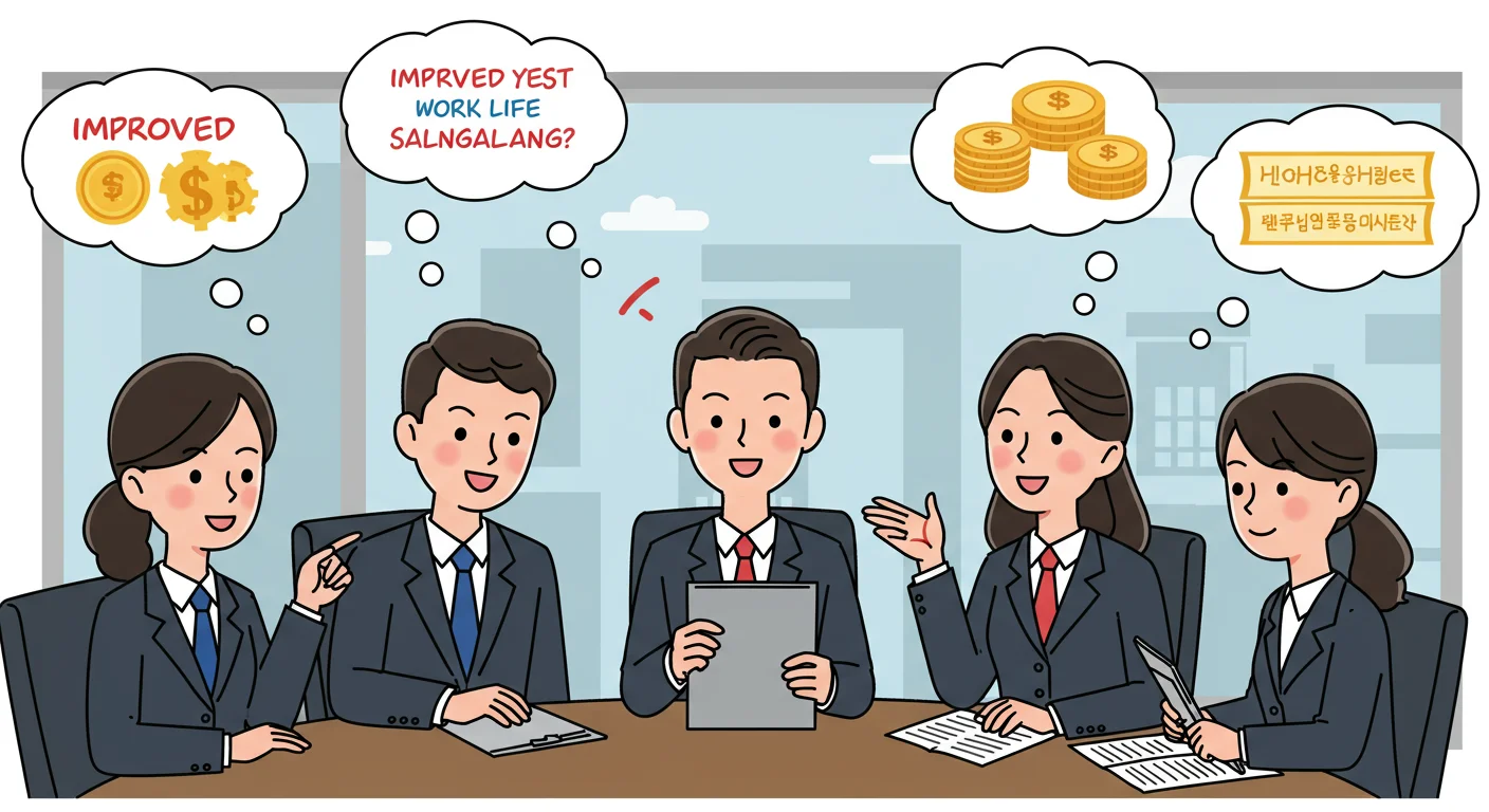 젊은 공무원들을 위한 처우 개선, 무엇이 달라지나요?