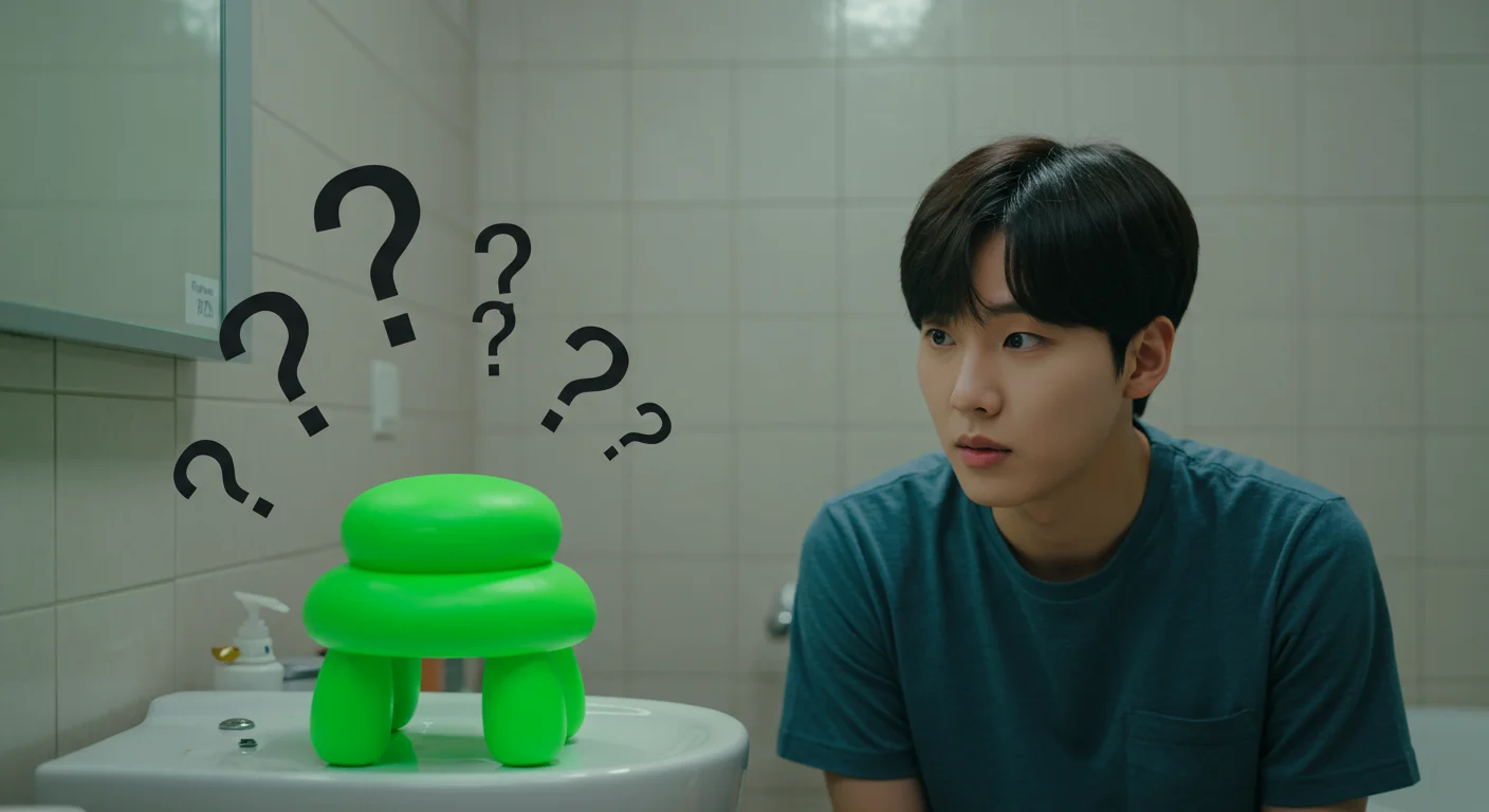 초록색 변: 왜 생기는 걸까요? 🤔