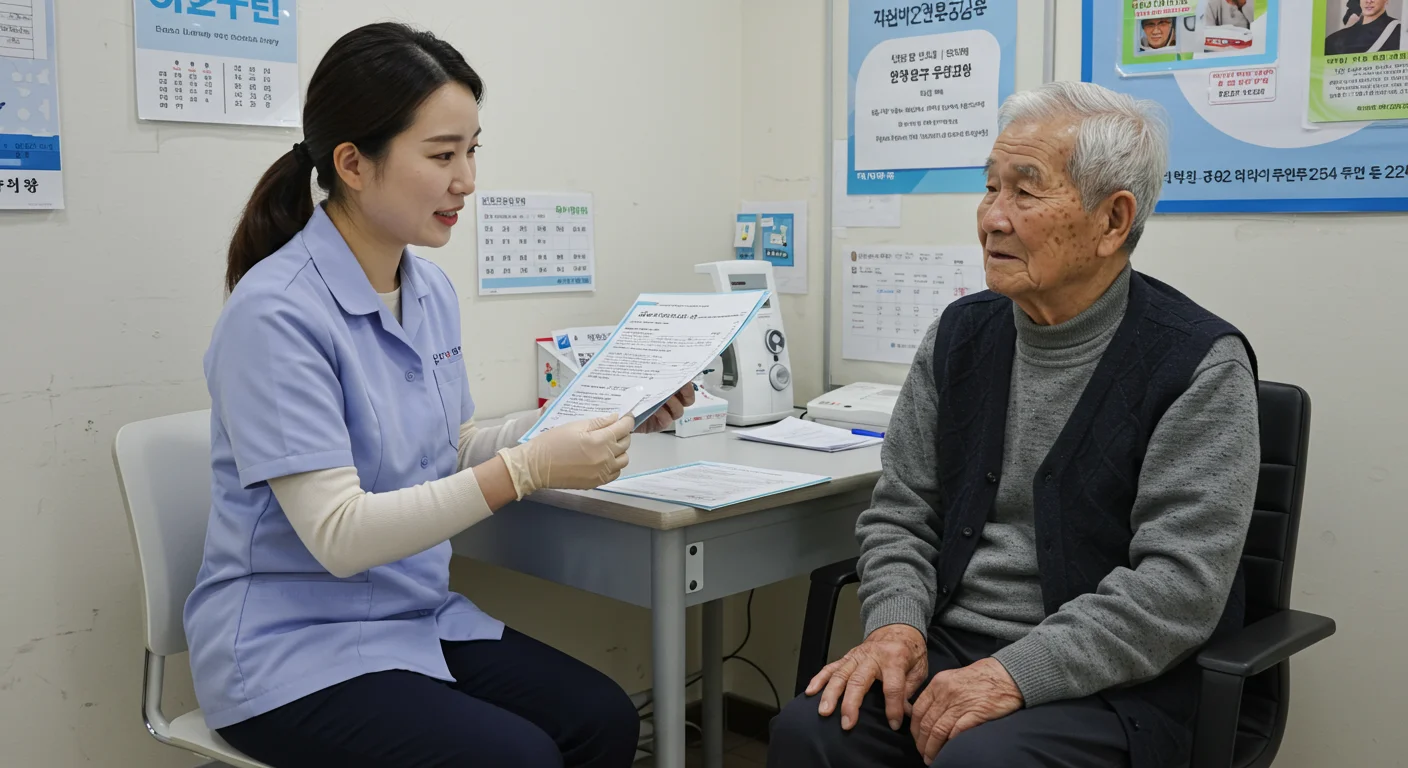 2025년 노인 무릎인공관절 지원사업, 누가 받을 수 있나요?