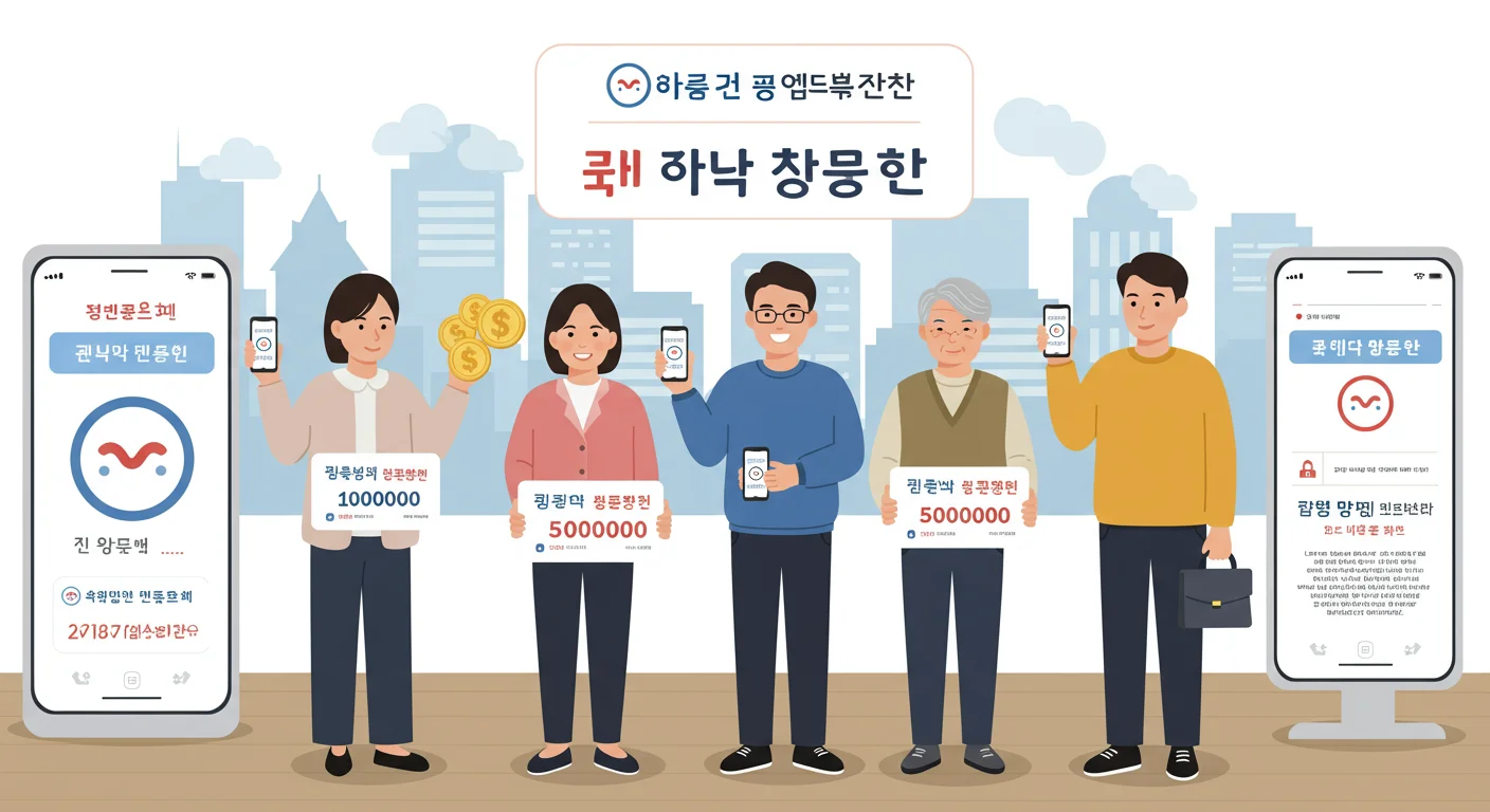 2025 민생회복지원금, 이게 뭘까요?
