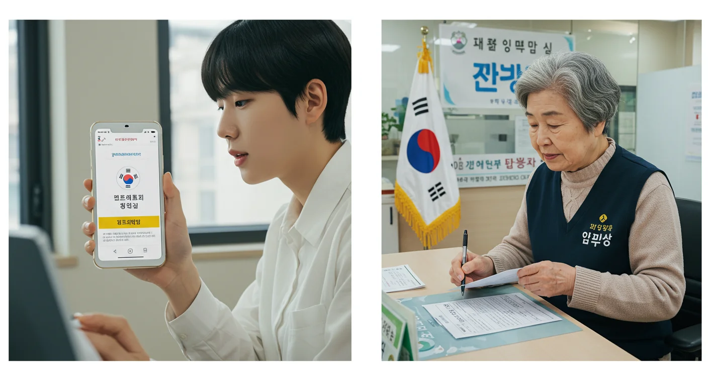 민생회복지원금, 어떻게 신청하나요?