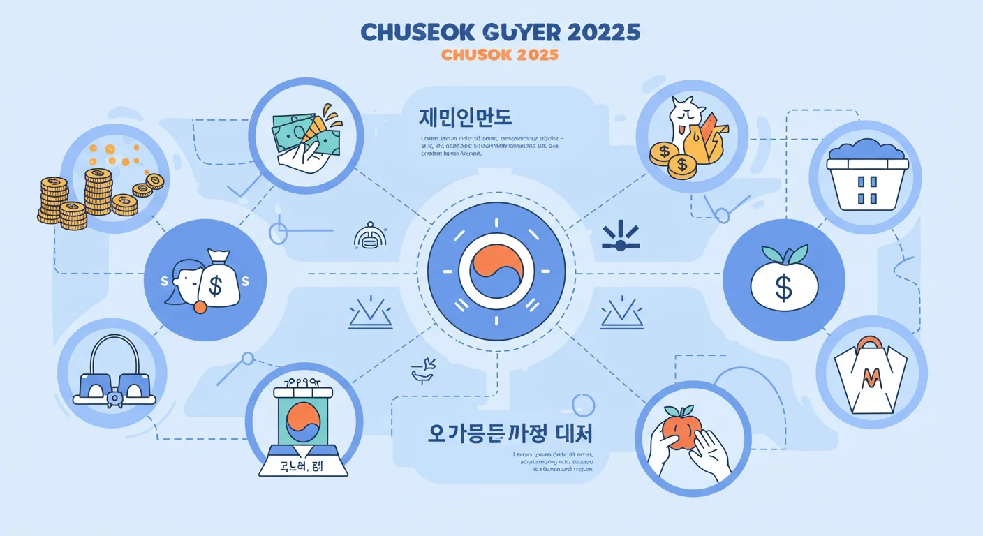 어떤 추석지원금이 있을까요? 주요 정책 한눈에 보기