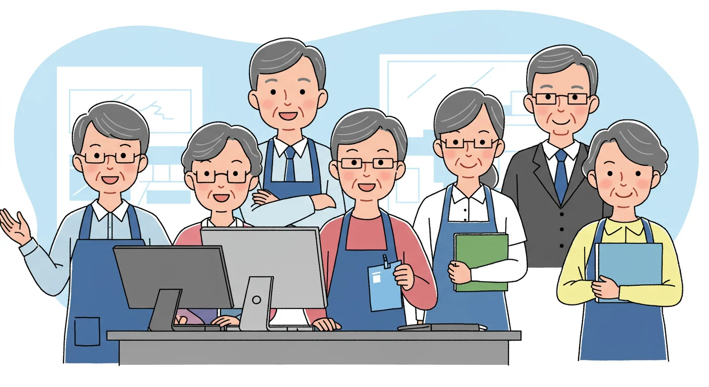 고령자 고용지원금, 왜 필요한가요?