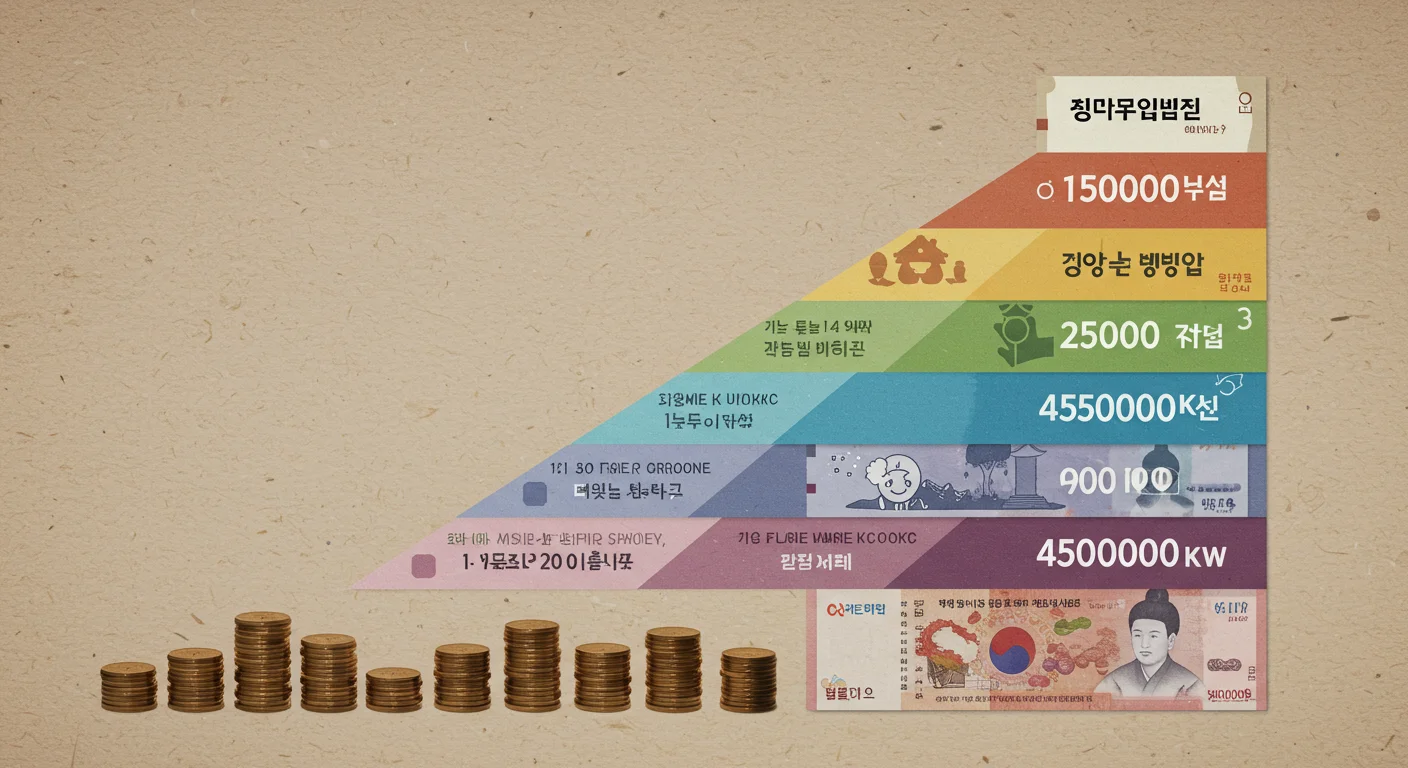 얼마나 받을 수 있나요? (지급 금액과 차등 구조)
