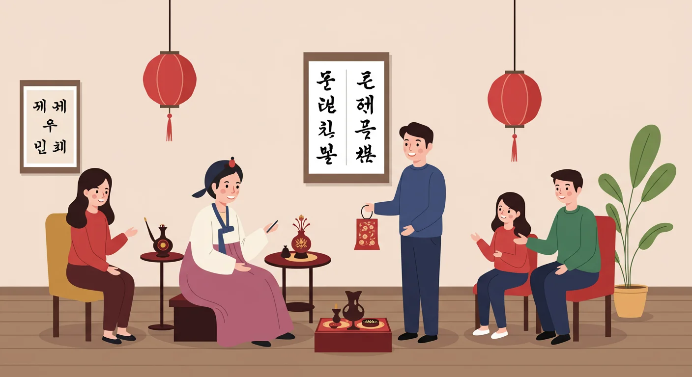 송선생 점집, 어떤 상담을 해주나요?