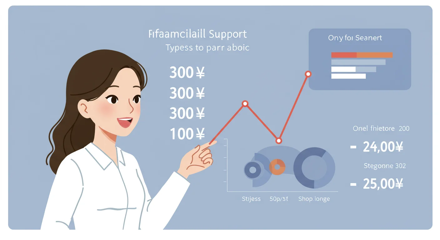 얼마나 받을 수 있나요? 지원금 종류와 금액