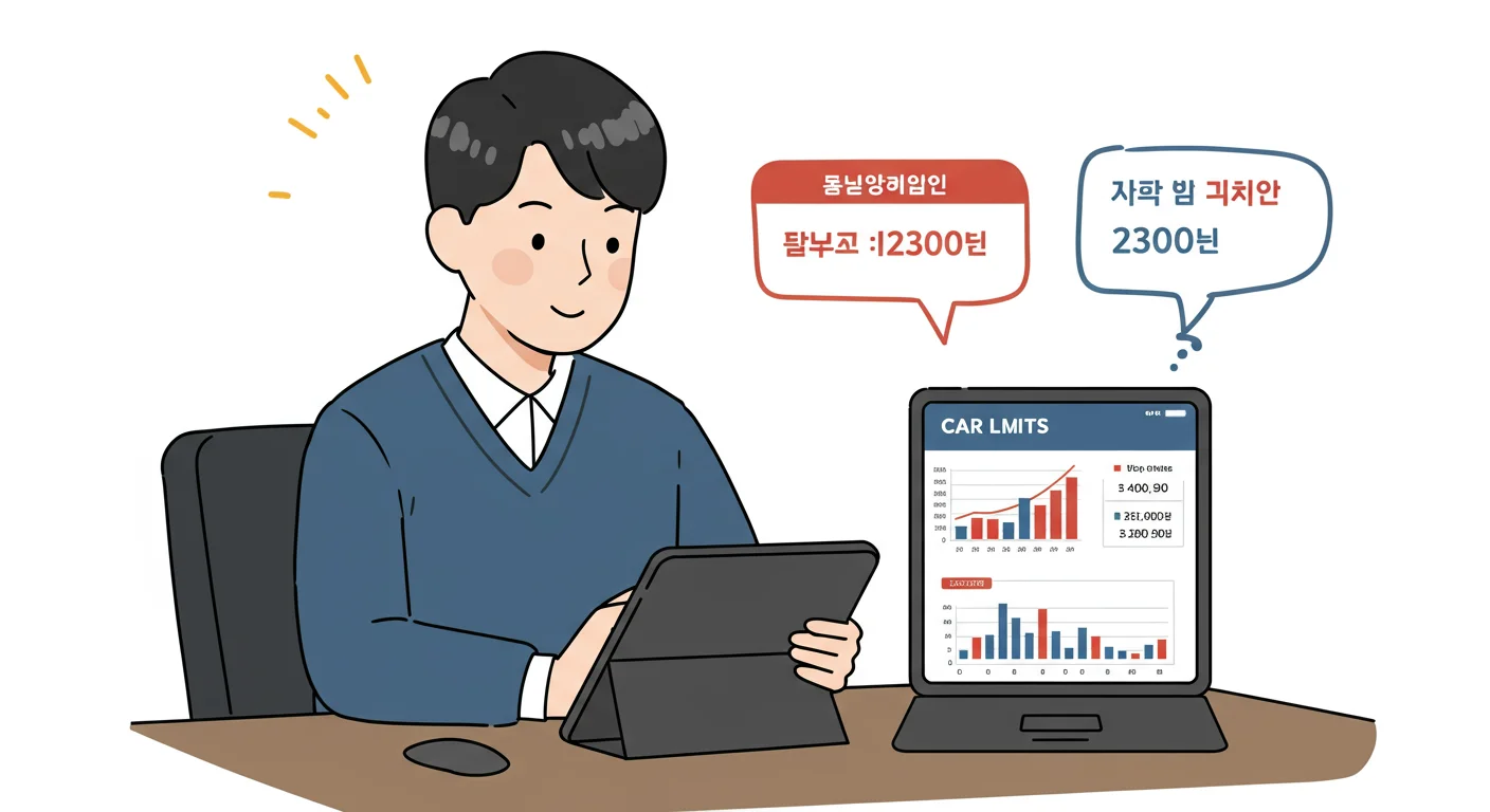 나에게 맞는 대출 한도와 금리, 실제 사례는?