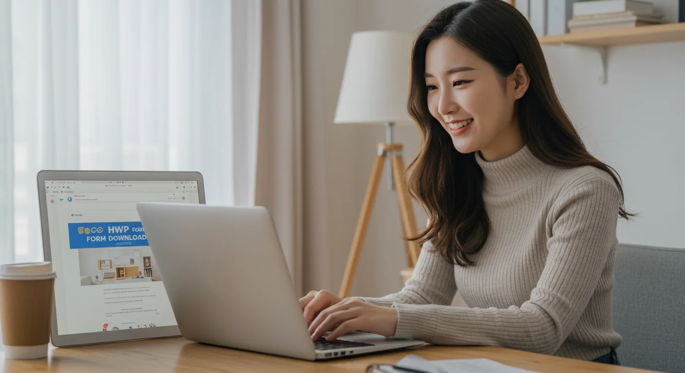 재직증명서 HWP 양식, 무료로 다운받고 사용해요!