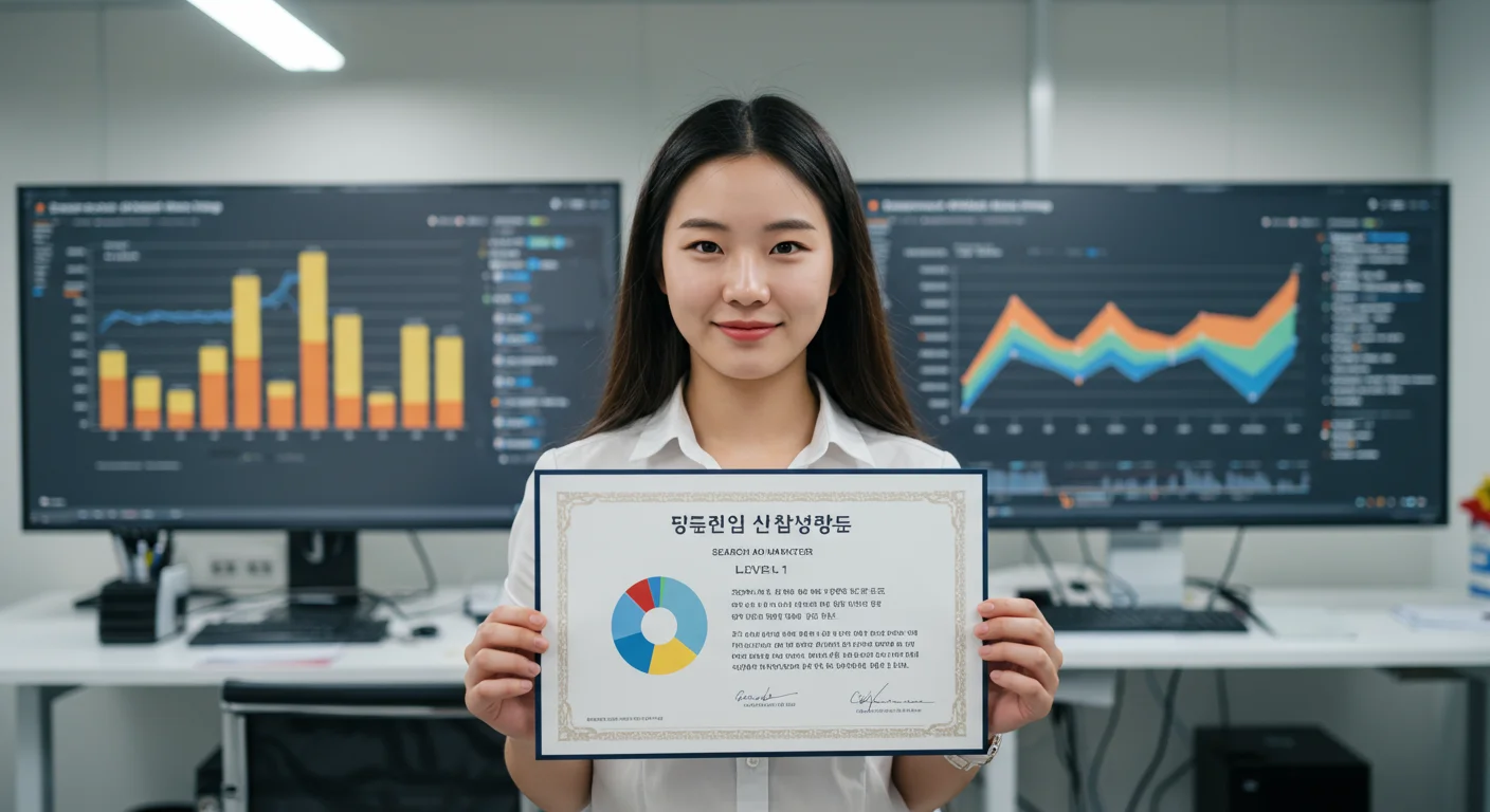 검색광고마케터 1급, 어떤 자격증인지 알아봐요!