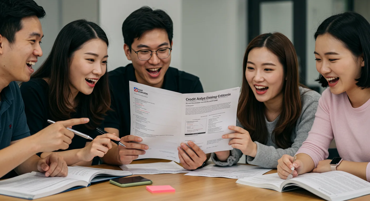신용분석사, 어떻게 하면 합격할 수 있나요?