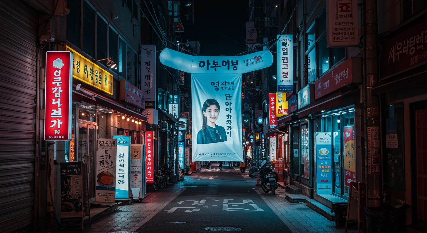 왜 에어간판 천갈이를 해야 할까요? 장점은요!