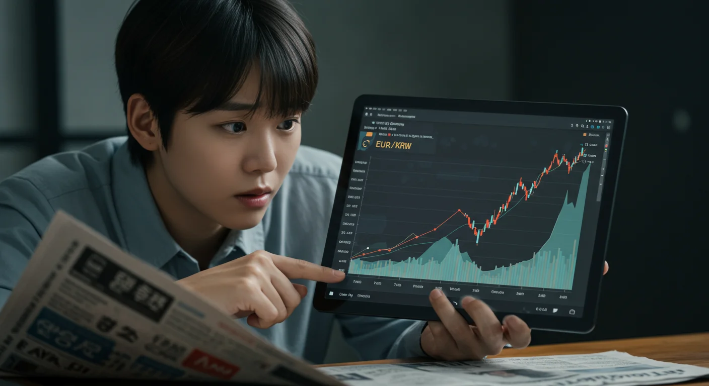 2025년 유로/원 환율, 왜 이렇게 올랐을까요?