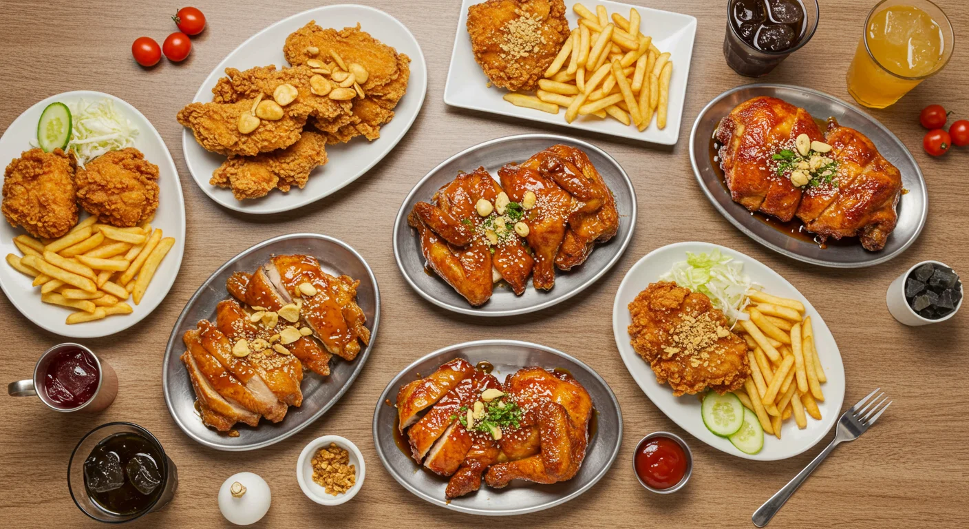 깐부치킨 대표 메뉴와 가격 총정리