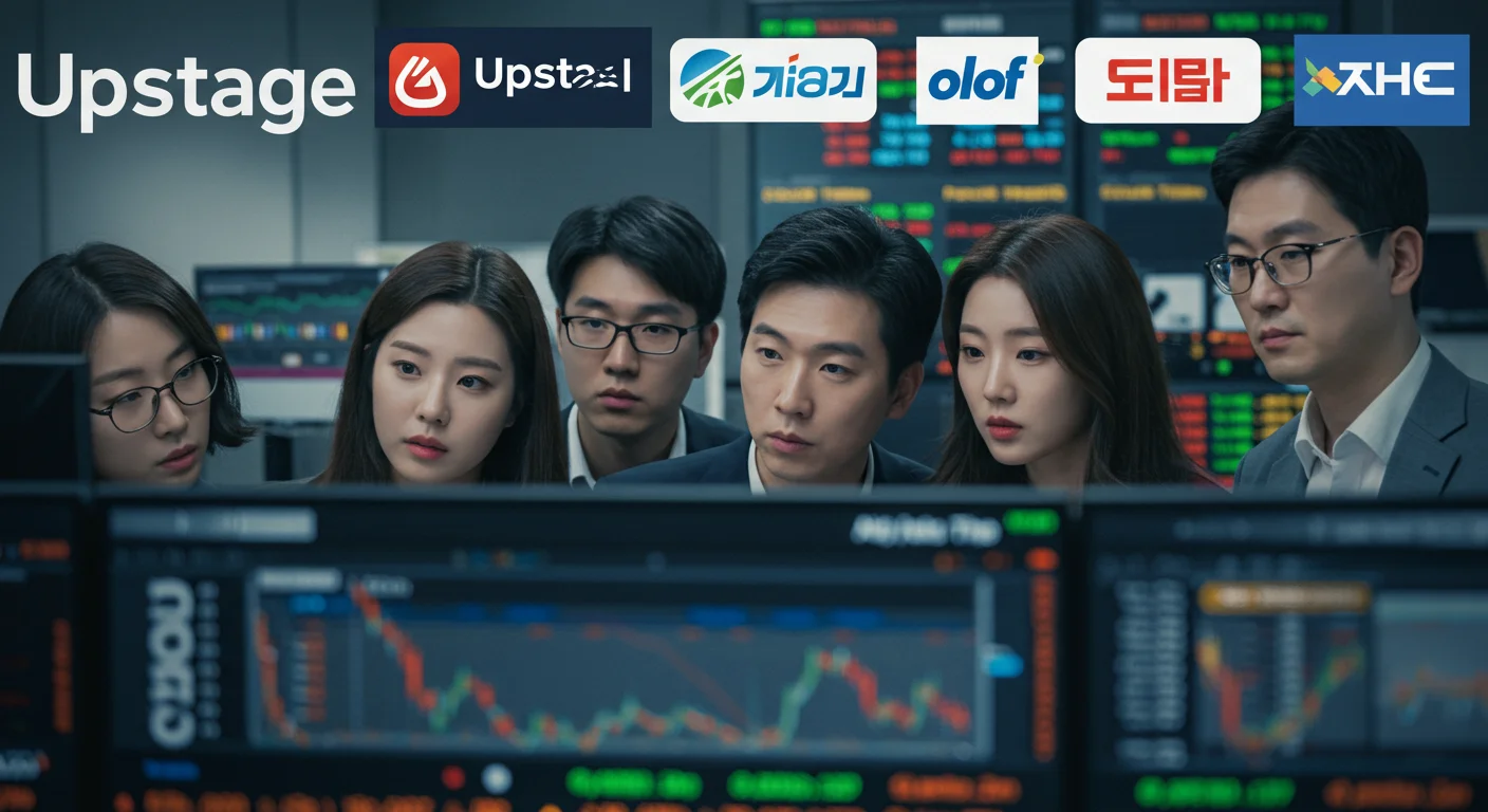 업스테이지 관련주 TOP 5, 대장주는 어디?