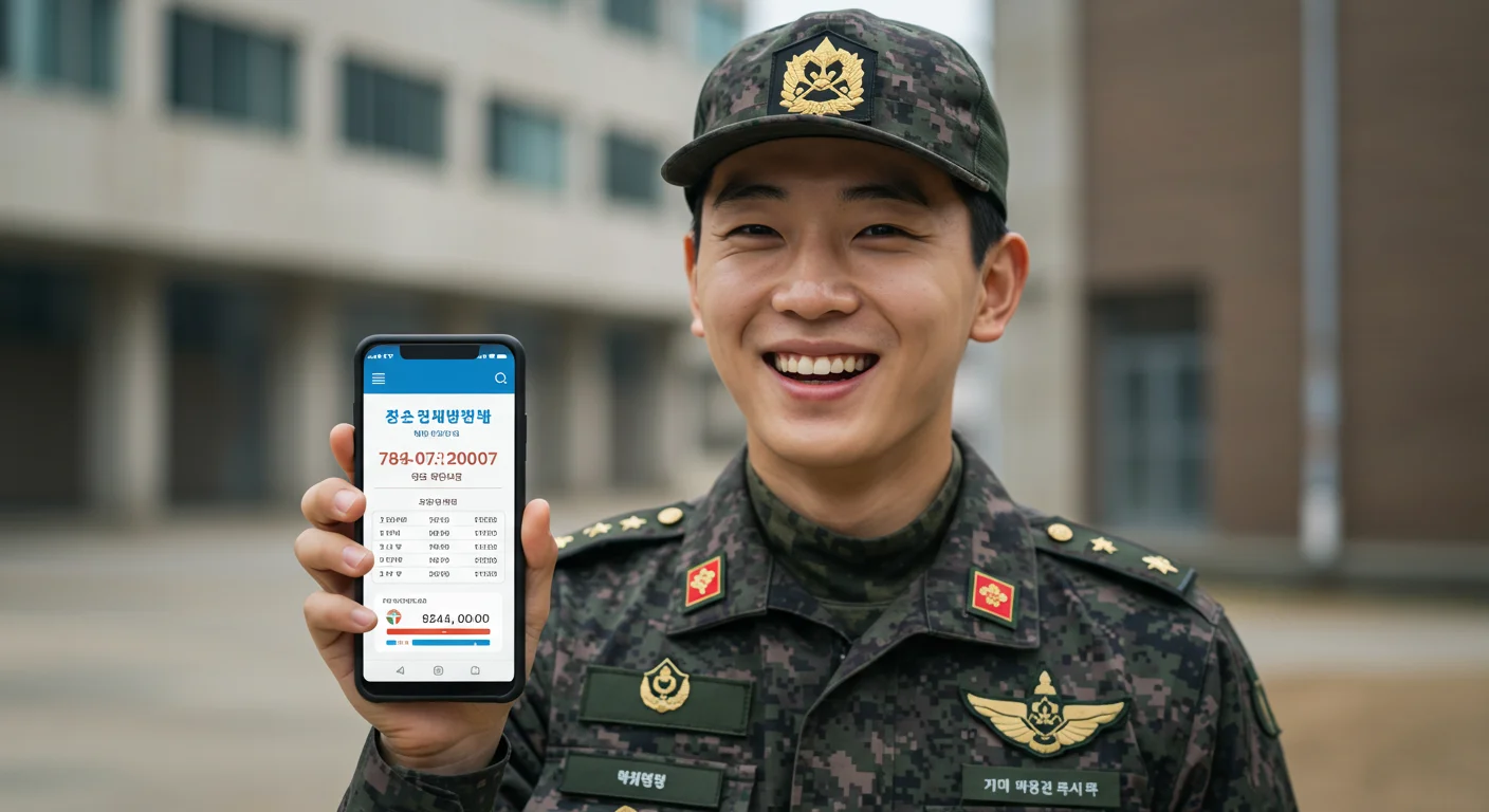 2025년 군인 청년도약계좌, 특별한 혜택은?