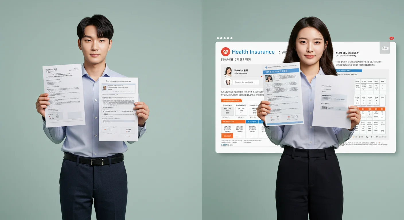 직장인과 지역가입자, 왜 보험료가 다를까요?