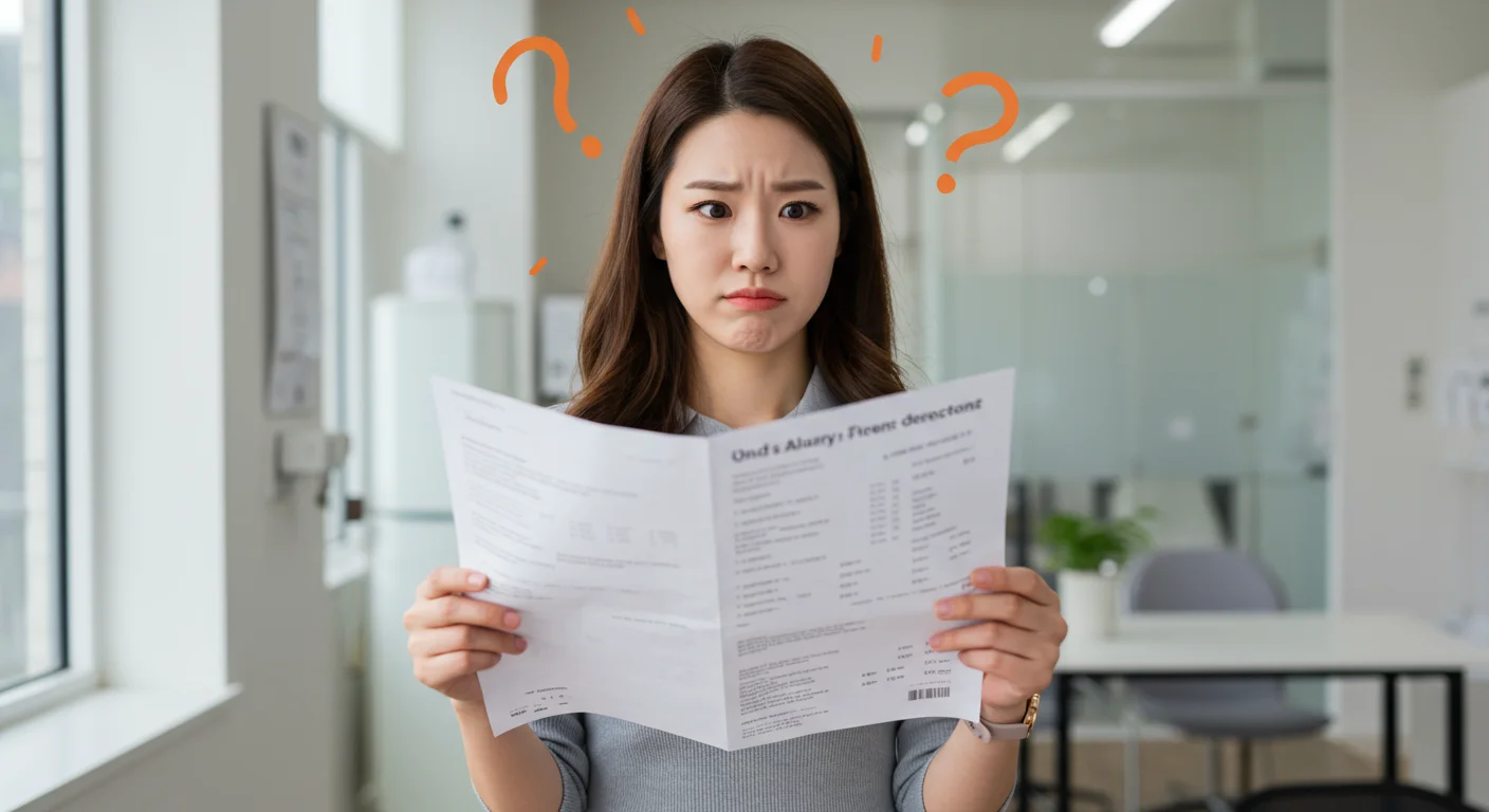 연봉 8500 실수령액, 정확히 뭘까요?