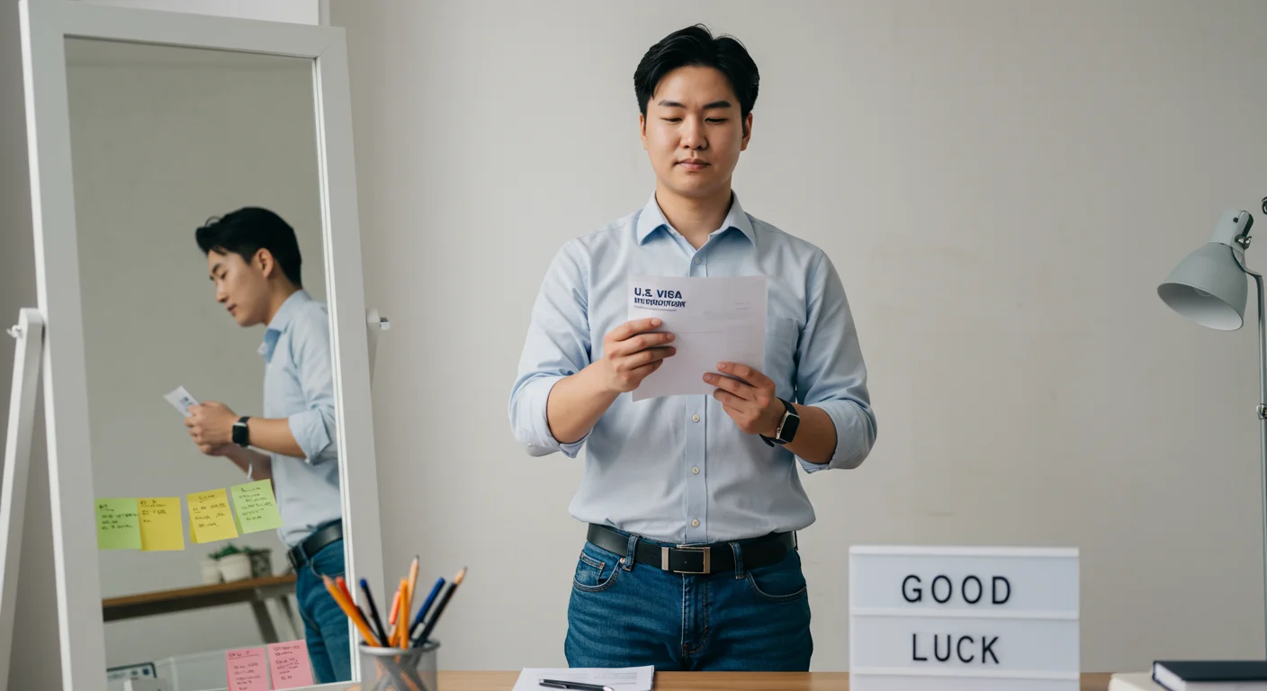 성공적인 미국비자 인터뷰를 위한 꿀팁!