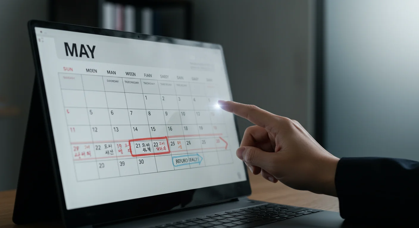 2025년 종합소득세 신고 및 환급일, 정확히 언제인가요?