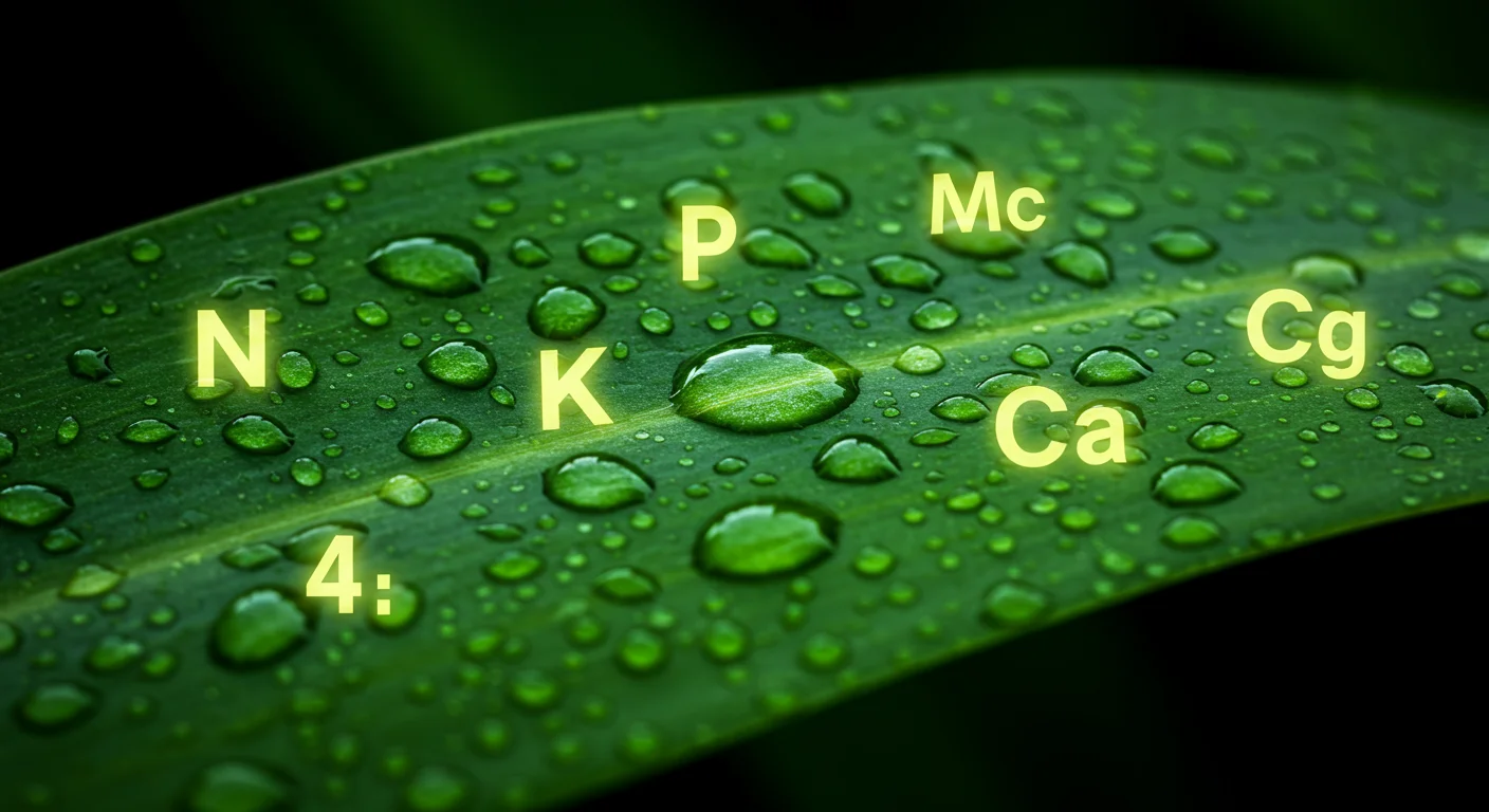 4종 복비의 중요한 성분들! 뭘까요? 🌱