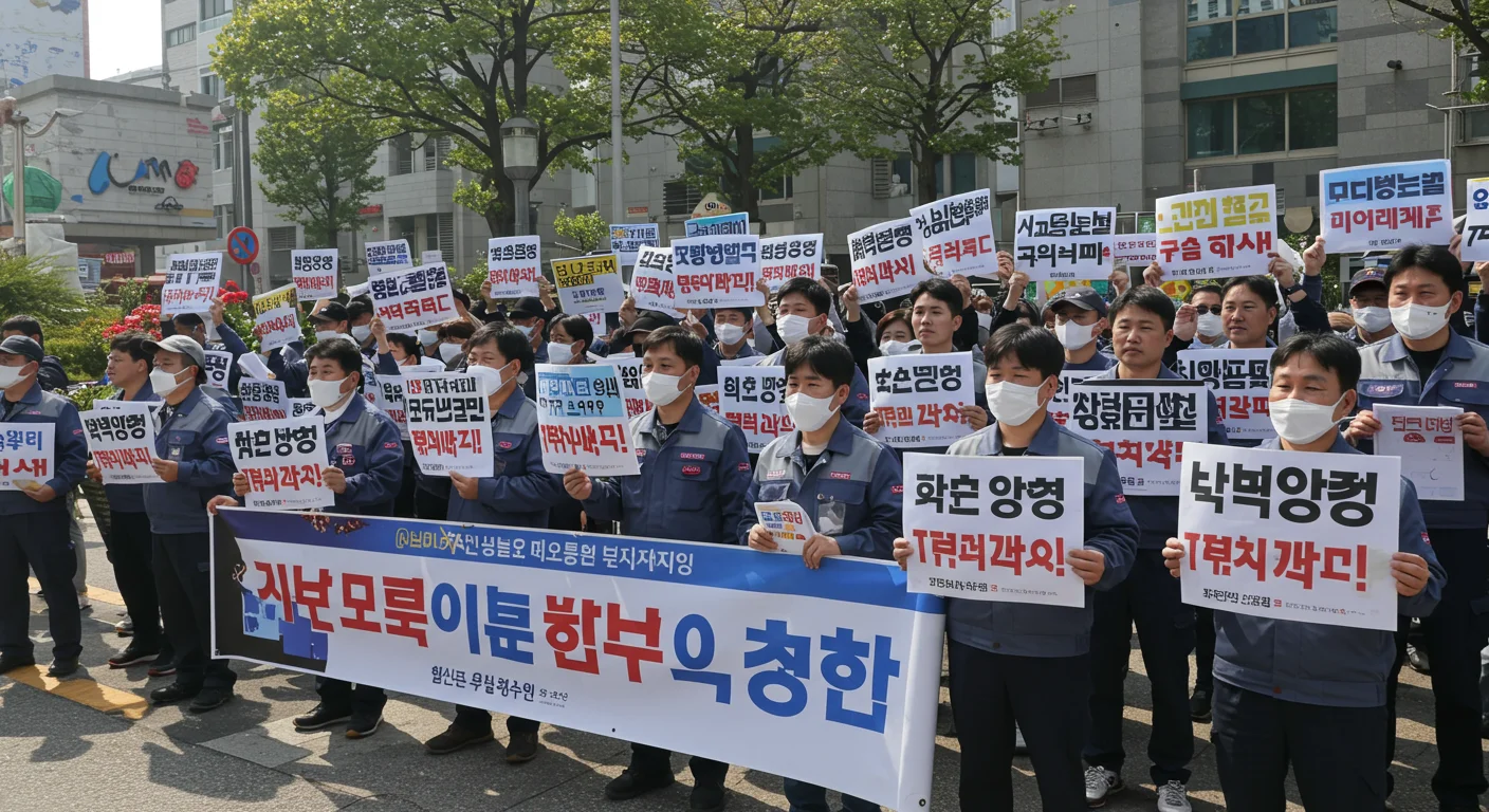 이제는 이런 파업도 가능해요!