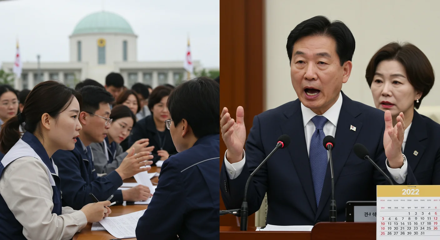 노란봉투법, 지금은 어디쯤 와있을까요?