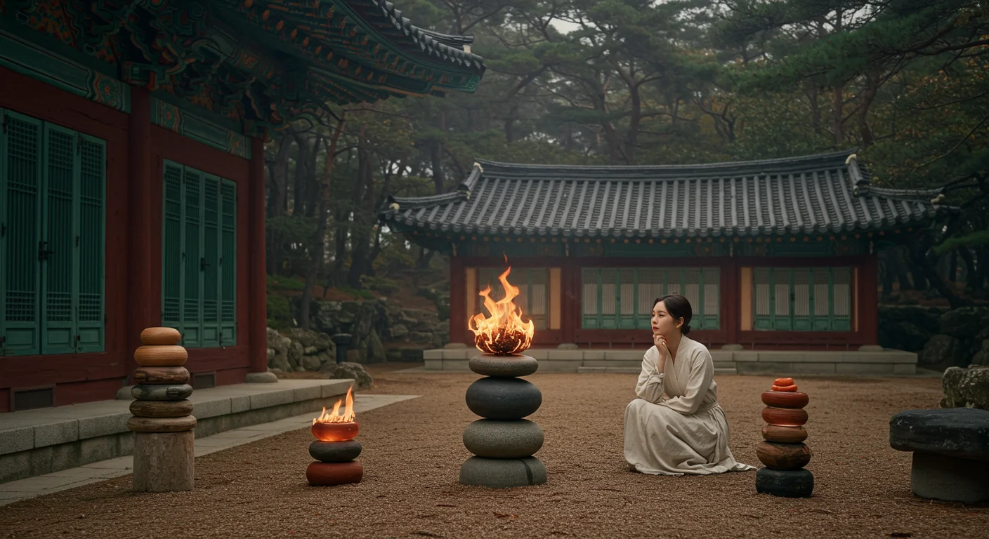 활활 타오르는 불의 기운, 오행과 음양 균형은?