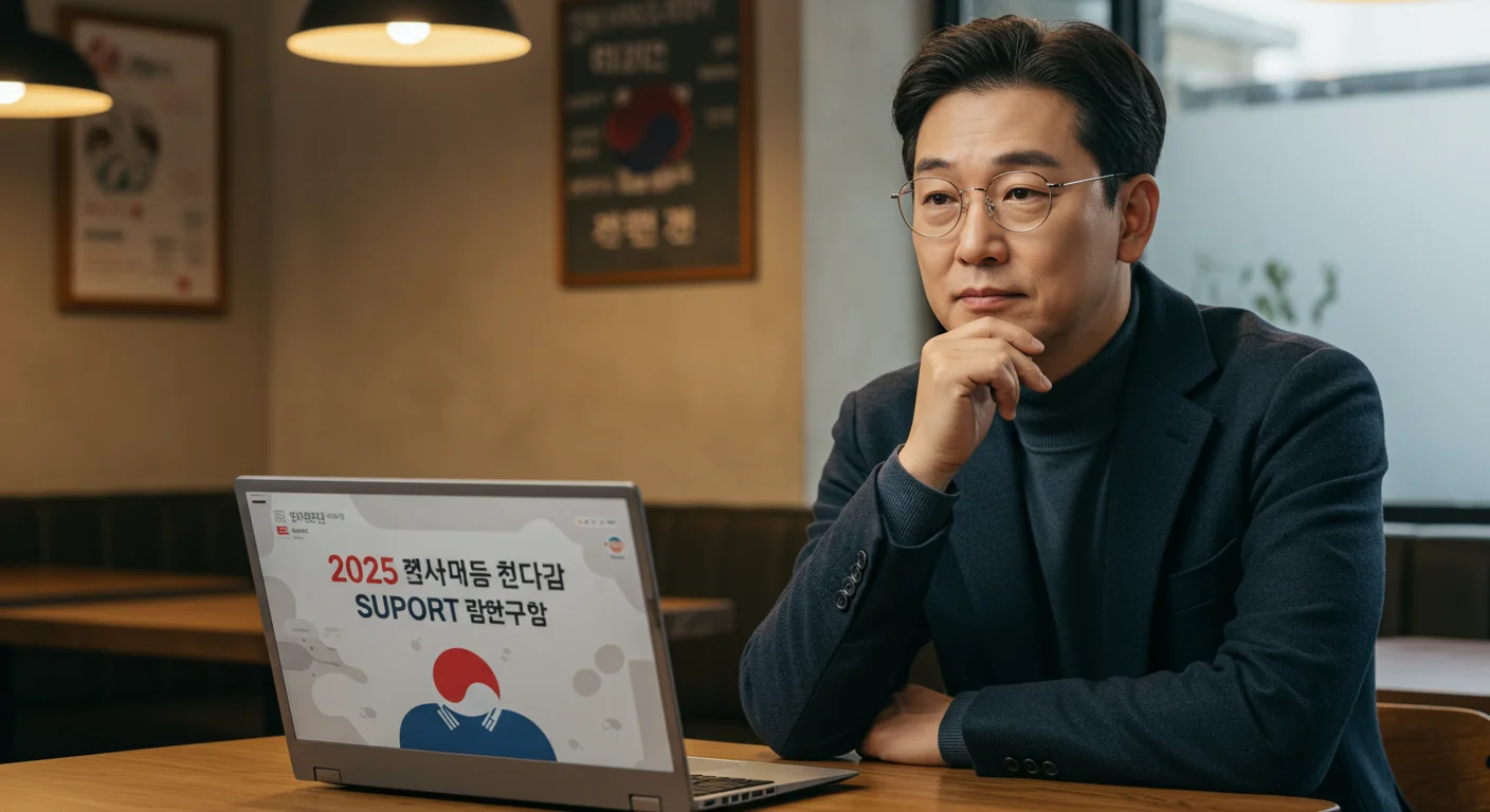 2025년 소상공인 지원 정책 핵심 정리
