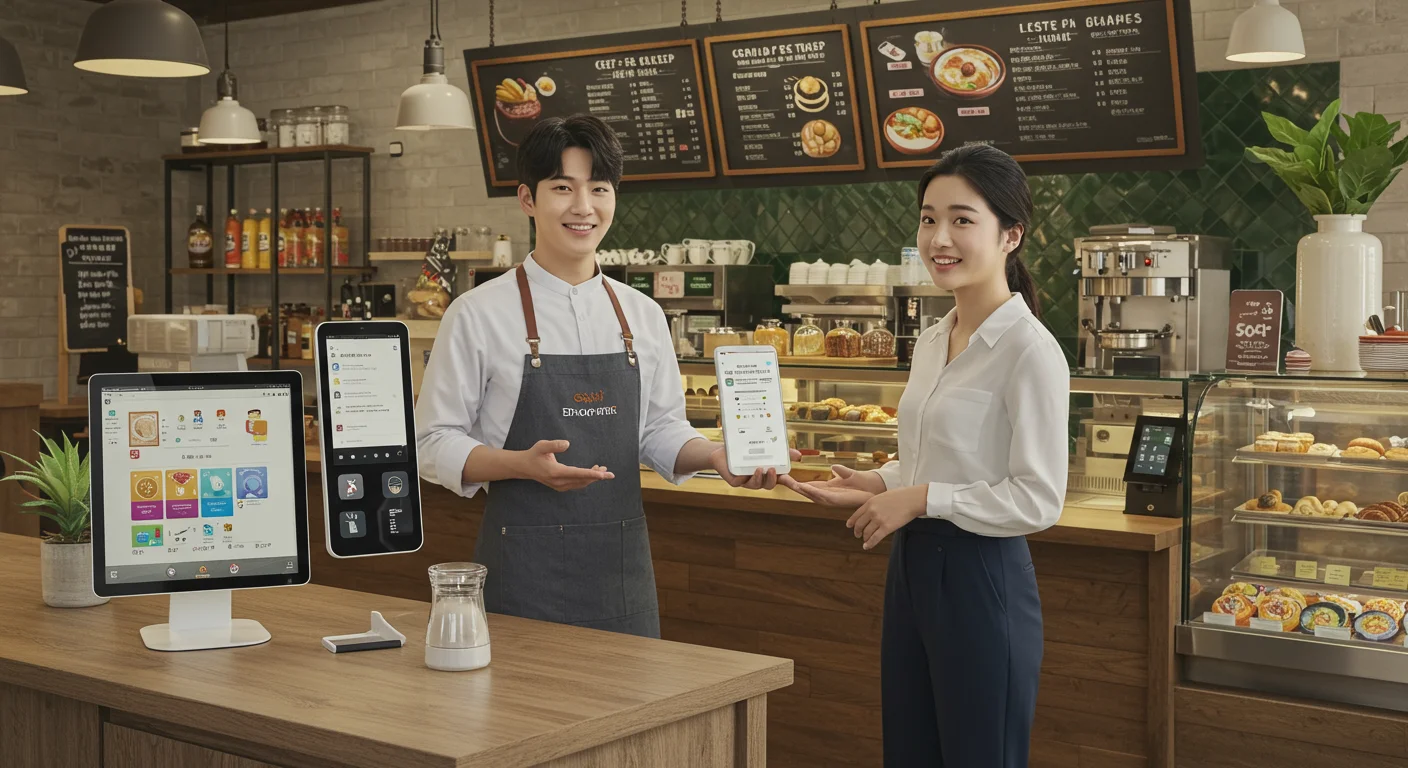 우리 가게도 스마트하게! 디지털 전환 지원