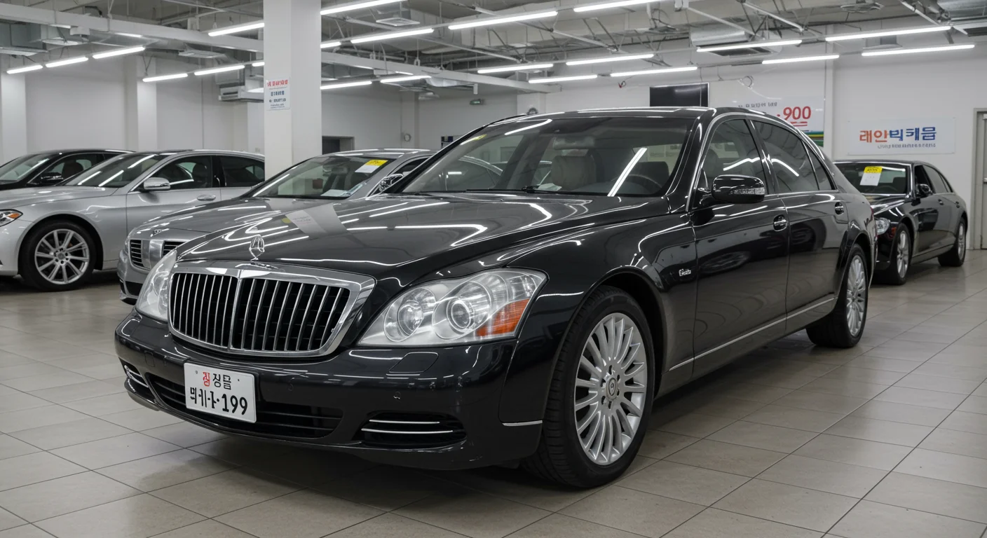 마이바흐 S560 중고차 가격, 왜 이렇게 많이 떨어지나요?